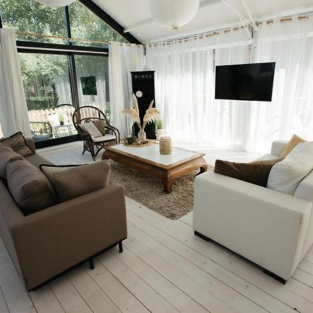 Vakantiewoning Loft Lisse - Sauna - Beach - Keukenhof Villa Exteriör bild