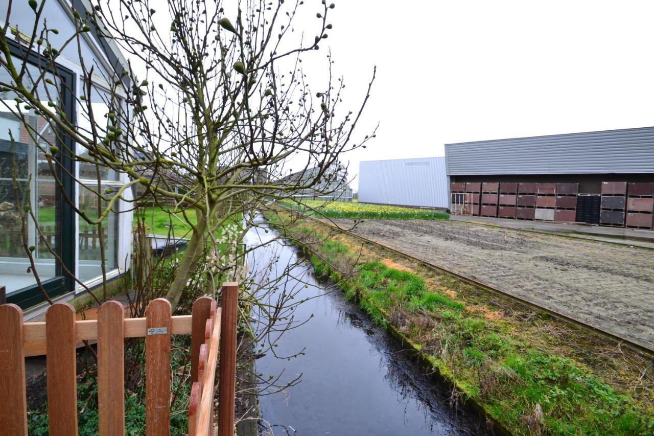 Vakantiewoning Loft Lisse - Sauna - Beach - Keukenhof Villa Exteriör bild