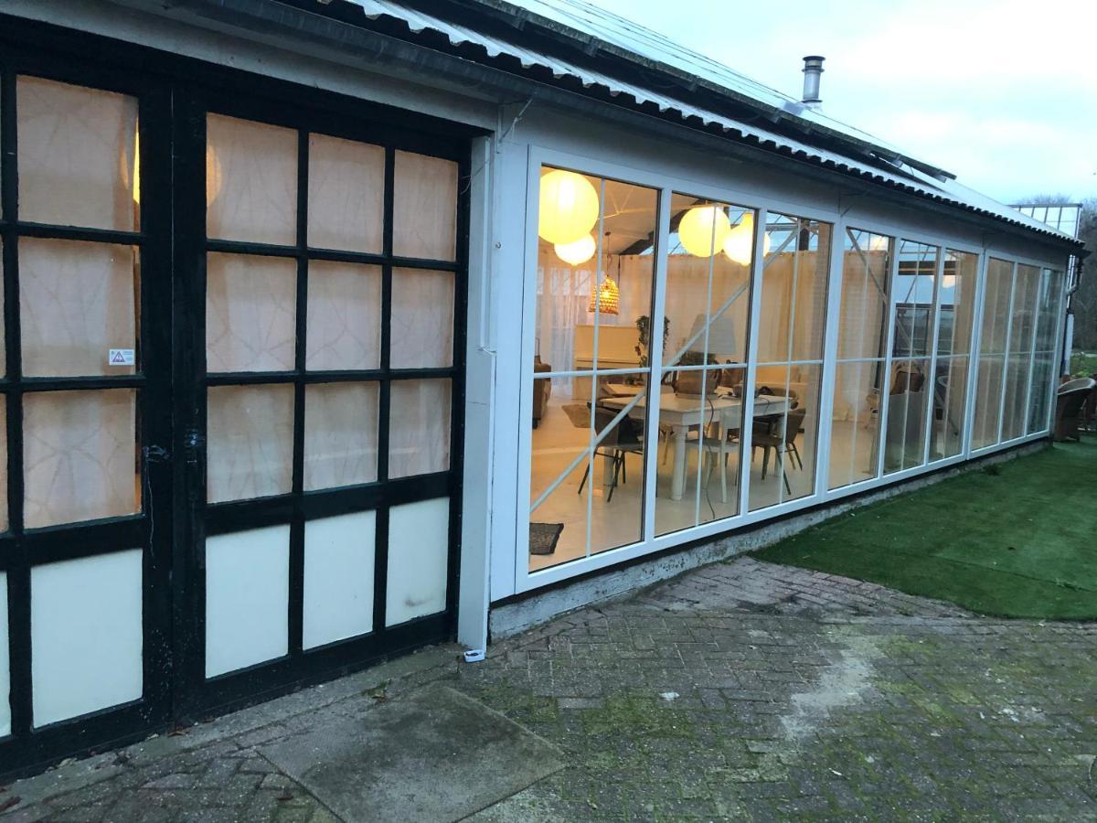 Vakantiewoning Loft Lisse - Sauna - Beach - Keukenhof Villa Exteriör bild