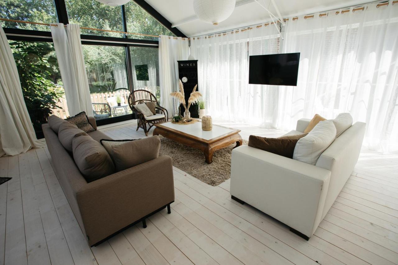 Vakantiewoning Loft Lisse - Sauna - Beach - Keukenhof Villa Exteriör bild