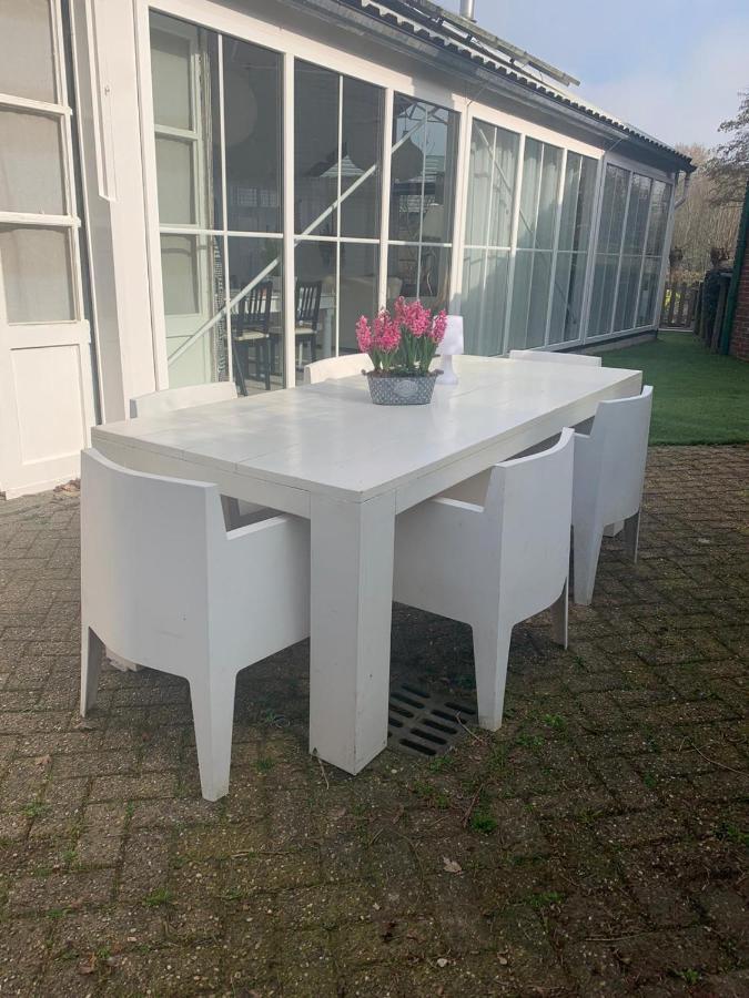 Vakantiewoning Loft Lisse - Sauna - Beach - Keukenhof Villa Exteriör bild